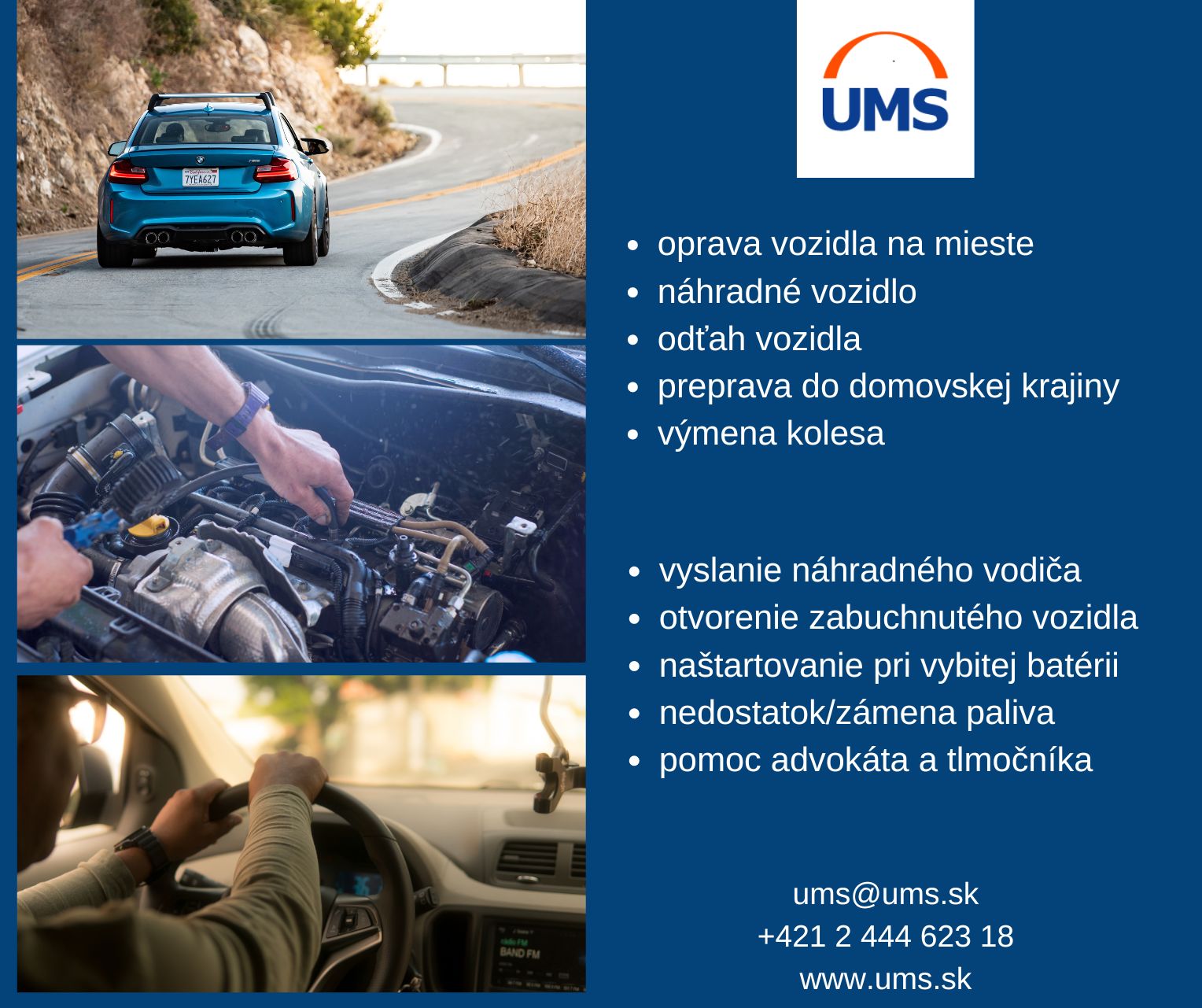 Asistenčné služby