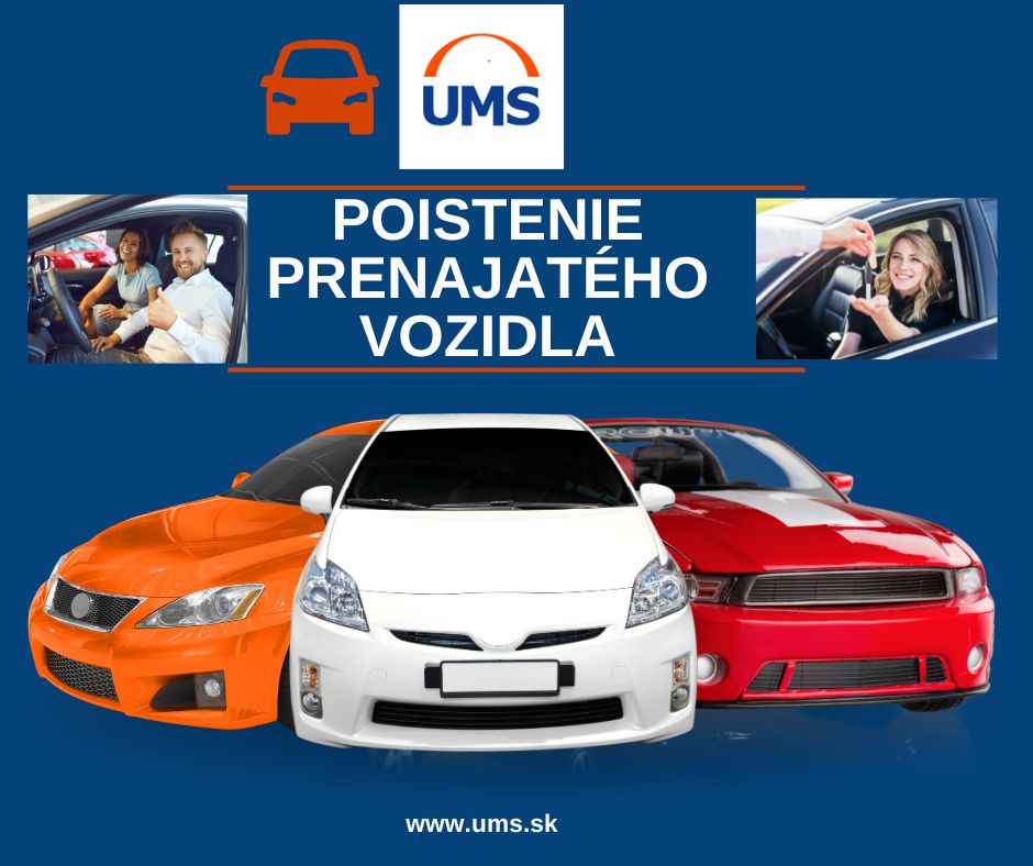 Poistenie prenajatého vozidla